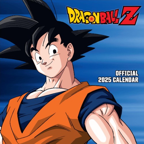Dragonball Z - 2025 Square Wall Calendar | Default Title