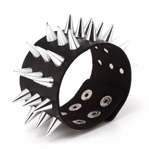 Miko spiked bracelets 