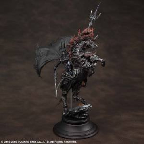 Final Fantasy XIV - Odin - Meister Quality Figure　 - Pre Owned