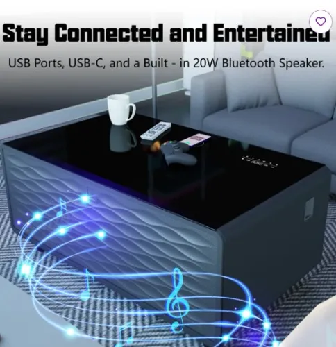 Livtab Smart Coffee Table