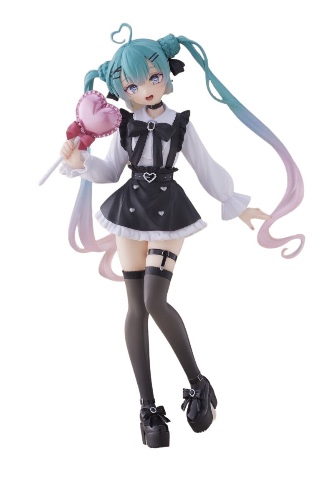 Vocaloid - Hatsune Miku - Hatsune Miku Fashion Figure - Subculture (Taito) - Pre Owned
