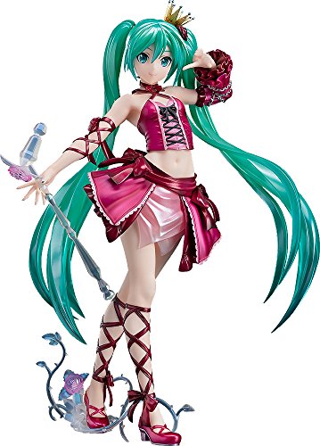Hatsune Miku -Project Diva- 2nd - Hatsune Miku - 1/7 - Vintage Dress Ver. (Max Factory)　 - Pre Owned