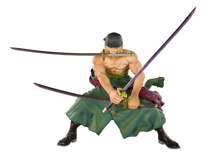 One Piece - Roronoa Zoro - Figuarts ZERO - Pirate Hunter (Bandai Spirits) - Pre Owned