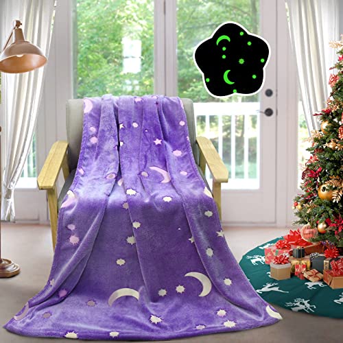 Glow in The Dark Blanket 