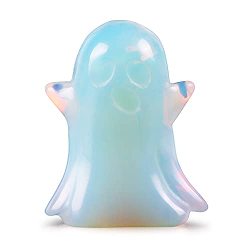 Crystal Ghost Statue (Opalite)
