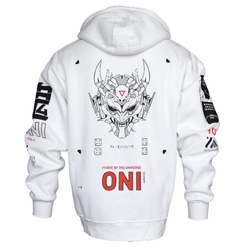 ONI White Hoodie | XL
