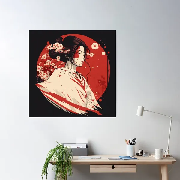 Greatness Geisha | Poster