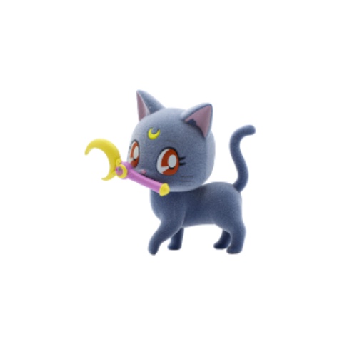 BanPresto - Pretty Guardian Sailor Moon Fluffy Puffy Luna Version A Statue