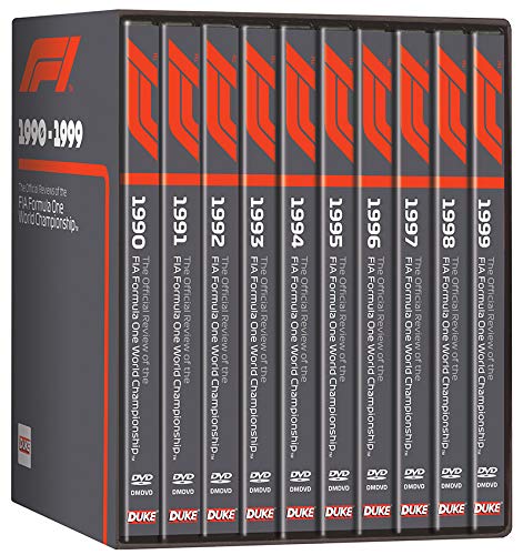 F1 1990-99 (10 DVD) Box Set