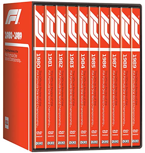 F1 1980-89 (10 DVD) Box Set