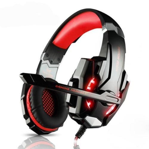 Ninja Dragon G9300 LED Gaming Headset with Microphone - Red