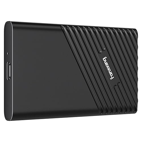 fanxiang 1To SSD Externe Portable, Jusqu'à 2000 Mo/s en Lecture, USB 3.2 Gen2 USB-C PSSD, Disque SSD Portable pour PC/Laptops/Mac/Téléphone OTG/iPhone 15/PS4/XBOX (PS2000W) - 1To - PS2000W Externe 2000Mo/s