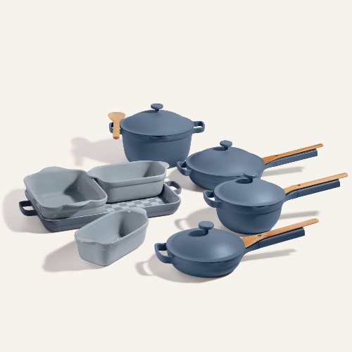 Ultimate Cookware Set | Blue Salt