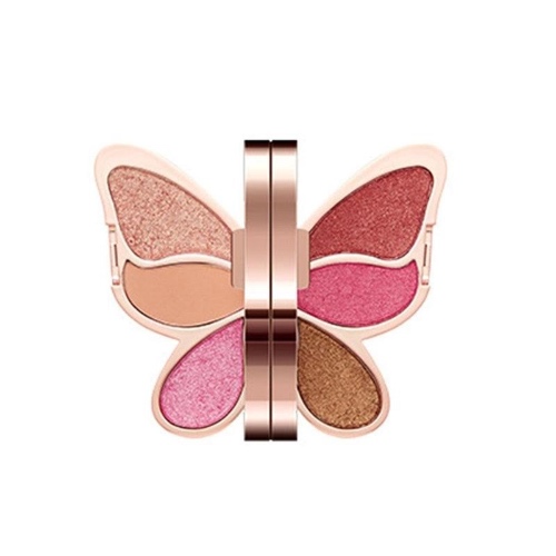 Angelic Butterfly Eyeshadow Palette - 2 Red Rose