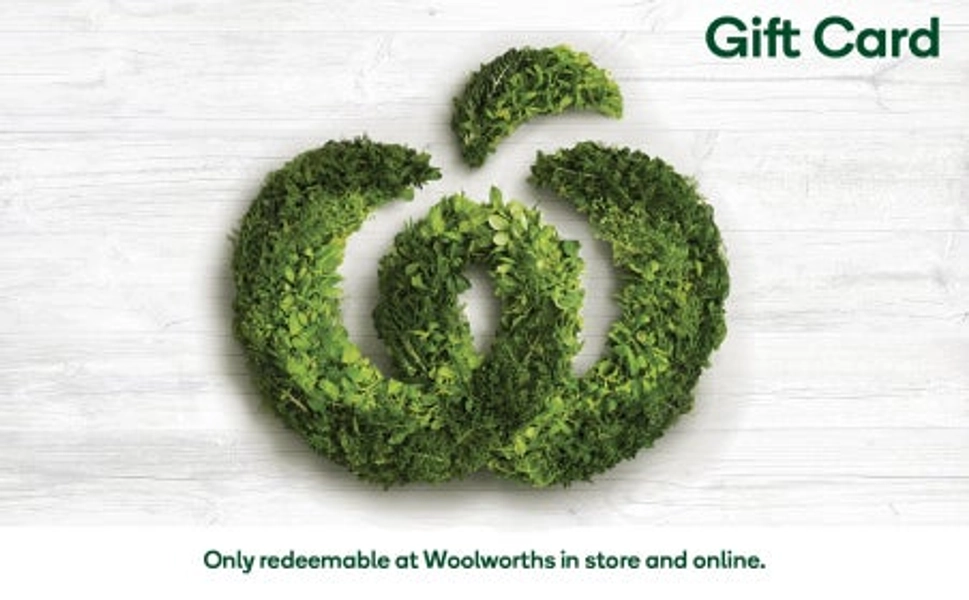 Woolworths Gift Card