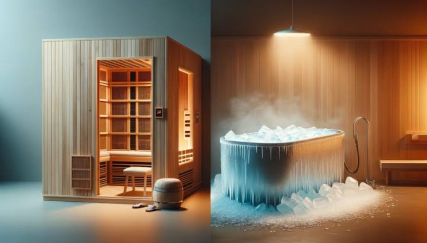 Sauna & ice