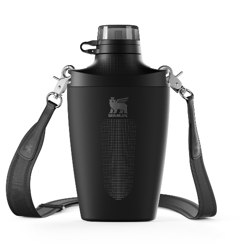 The Stanley Cross Bottle | 23 OZ | Black 2.0