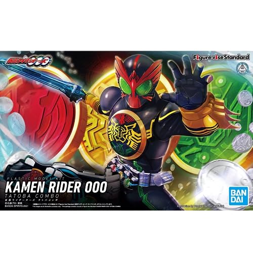 Bandai Hobby - Kamen Rider OOO - Kamen Rider OOO TaToBa Combo, Bandai Spirits Figure-rise Standard Model Kit