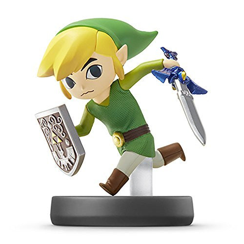 amiibo Super Smash Bros. Series Figure (Toon Link) - Brand New