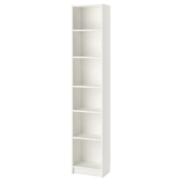 BILLY Bookcase - white 40x28x202 cm