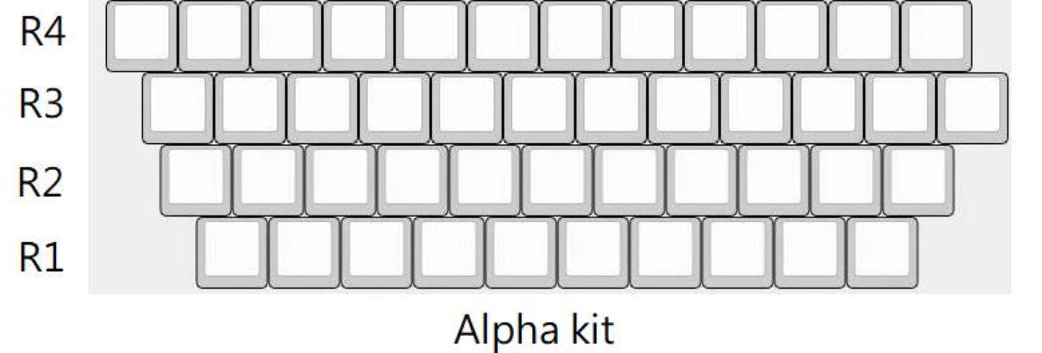 POM Jelly Sugarcube Keycaps | Alpha kit