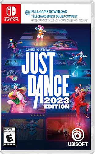 Just Dance 2023 Edition - Nintendo Switch (Code in Box) - Nintendo Switch (Code in Box)