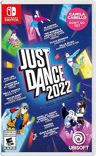 Just Dance 2022 - Nintendo Switch - Nintendo Switch - Just Dance 2022