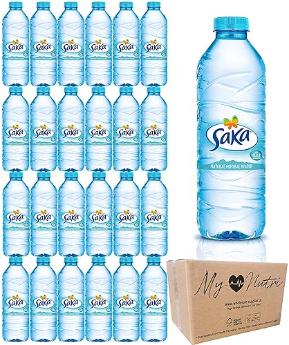 Saka Natural Mineral Still Water 500ml x 24