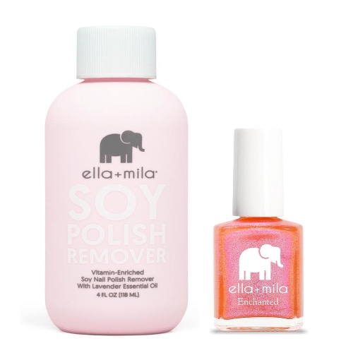 ella+mila - Soy Polish Remover & Aurora Lights - .45oz | Default Title