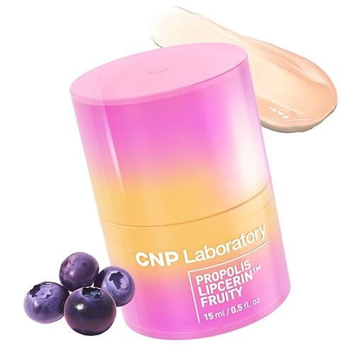 CNP Honey Lip Butter - Propolis Lipcerin™ Berry, Hydrating Overnight Manuka Lip Balm & Mask, 12hrs Long-lasting Moisture, Gifts for Women, Korean Skin Care, 0.5 fl.oz. - Fruity