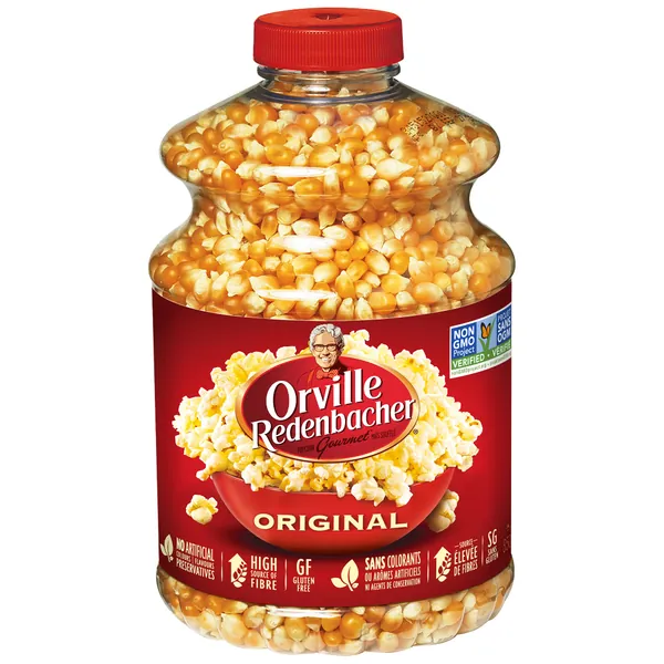 Orville Redenbacher Original Popcorn Kernels (1 x 850 gram jar)
