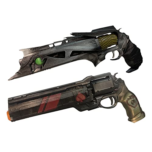 Complete Your Destiny 2 Cosplay with a Bundle of Thorn Hand Cannon and Last Hand Ace of Spades 3D Props - The Ultimate Gaming Accessories"