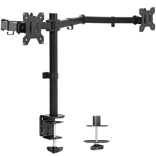 VIVO Dual Ultrawide Monitor Desk Mount