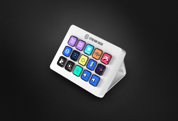 Stream Deck MK.2 - White