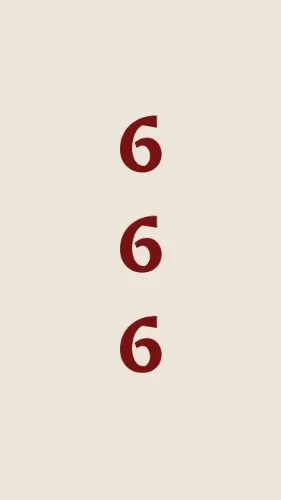 ⁺˚⋆｡°✩666✩°｡⋆˚⁺