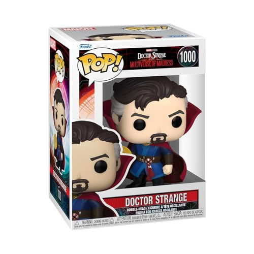 Funko Pop! Marvel: Doctor Strange Multiverse of Madness - Doctor Strange with Chase (Styles May Vary) - 1 Count (Pack of 1)