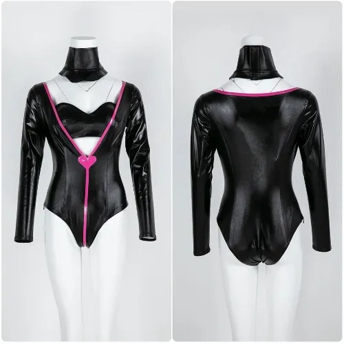 Angel Dust Black Outfit