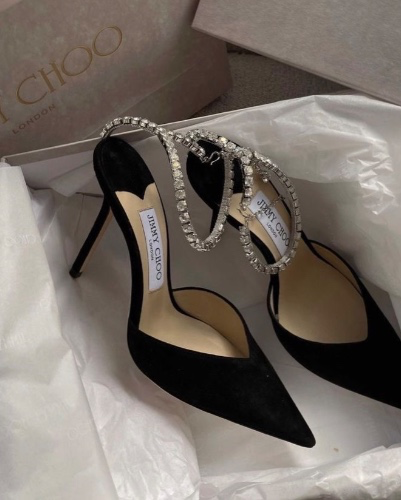 Jimmy Choo heals