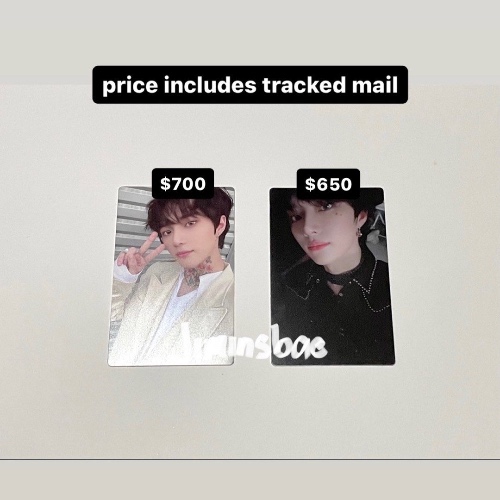 [wts] txt beomgyu m2u minisode 1: blue hour  lucky draw