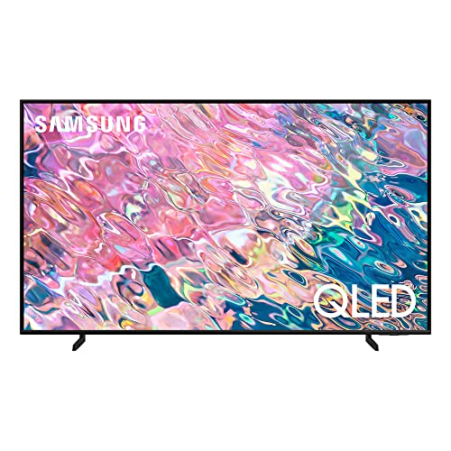 Samsung 65 Inch Q60B QLED 4K Smart TV (2022) - 4K Processor With Alexa Built In & Dual LED Screen With 100% Colour Volume Display, Airslim Design, Object Tracking Sound, Super Ultrawide Gameview