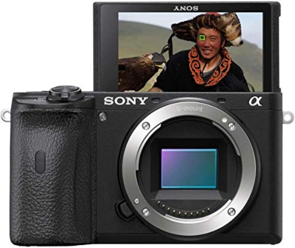Sony Alpha 6600 | APS-C mirrorless camera (fast 0.02s autofocus, 5-axis optical image stabilization in the housing) - ILCE6600B.CEC