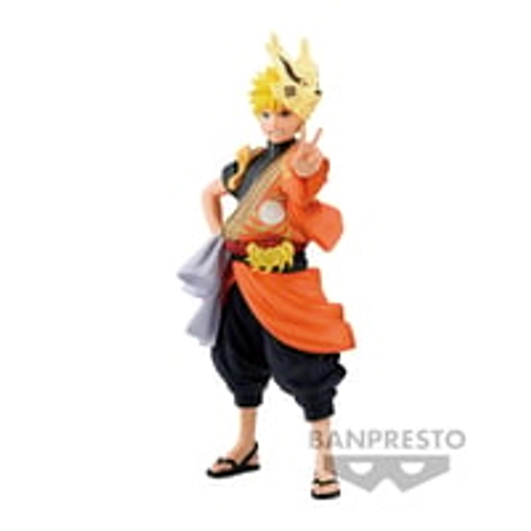 Naruto Shippuden - Naruto Uzumaki Figure (20th Anniversary Costume Ver.) | Crunchyroll store