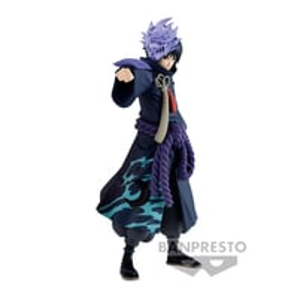 Naruto Shippuden - Sasuke Uchiha Figure (20th Anniversary Costume Ver.) | Crunchyroll store
