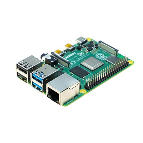Raspberry Pi 4 Model B 2019 Quad Core 64 Bit WiFi Bluetooth (4GB) - 4GB