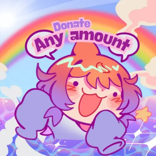 Donate any amount to snackie