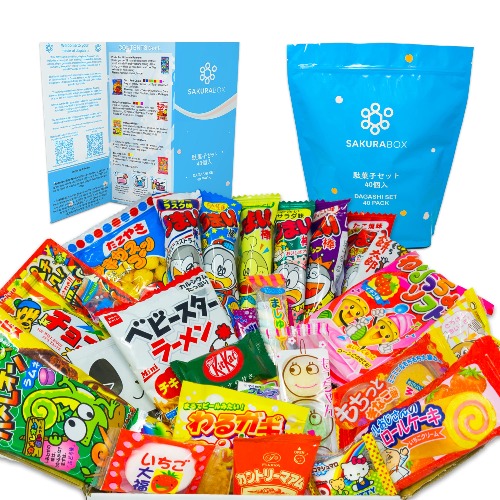 Japanese Snacks