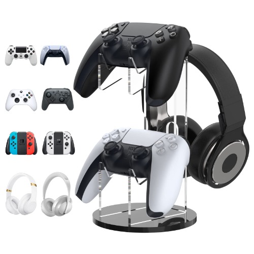 Controller + Headphone stand