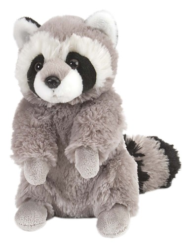 Small racoon plush