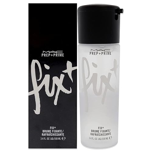 MAC PREP + PRIME FIX Fixing / Refreshing Mist, Oily, 100 ml - Clear - 100 ml (Pack of 1)