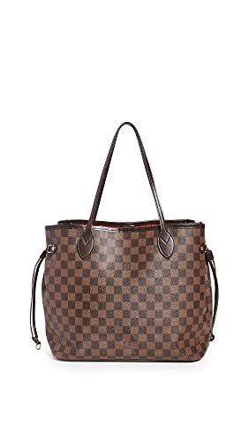 Louis Vuitton Women's Pre-Loved Neverfull Mm Damier Ebene Bag - Louis Vuitton